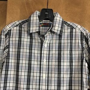 New Plaid Button Down